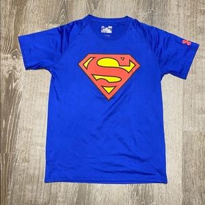 Under Armour Superman shirt